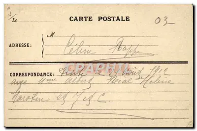 Saint-Amand-Thermal — O Momento do Banho — Fot. Delnart, n° 3413 — Verso