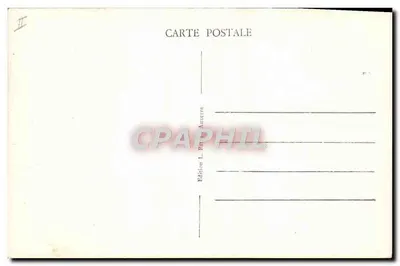 Auxerre - A Piscina — Edição L. Bataille — Verso