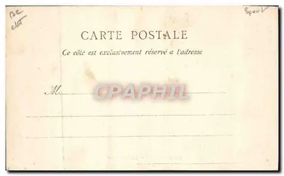 Championnat de France de Ligne — C.L.C. — éditeur C.L.C. — Verso