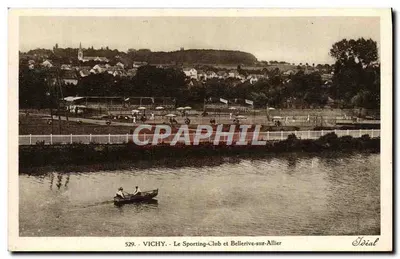 Vichy - O Sporting-Club e Bellerive-sur-Allier — Ideal, n° 529
