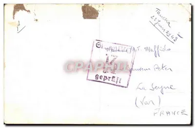 Équipe de natation — groupe sur un tremplin — éditeur non imprimé — Verso