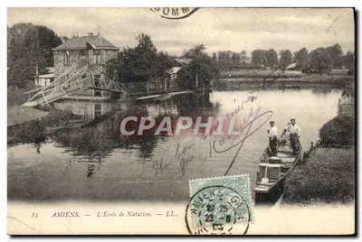 AMIENS — A Escola de Natação — LL.