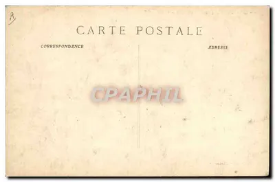 Cidade de Nápoles — Cie Générale Transatlantique — Edit. Rosenthal - Marselha — Verso