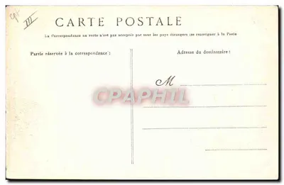 St-Nazaire — Algemene Uitzicht N°3 — Het Havengebied Penhoët en de Stad « La Ville-Halluard » bij « Toutes-Aides » — La Champagne — Achterkant