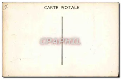 Cidade de Argel — Cie das Messageries Maritimes — Verso