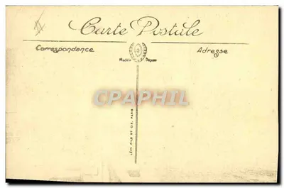 Boulogne-sur-Mer — O « Victoria » da Compagnie du South-Eastern. Editor E. Défonghe, n° 130 — Verso