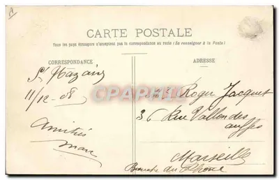 सेंट-नाज़ाइर के त्यौहार (सितंबर 1907) — पैसेंजर जहाज़ "वर्साइल्स" पुराने बेसिन में बाईं ओर, "ले माल्टे" — कलेक्शन डेलावौ, सेंट-नाज़ाइर — पीछे