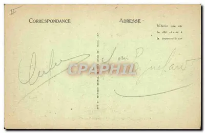 Dieppe — O "Versailles" saindo do Porto — LL, n° 315 — Verso