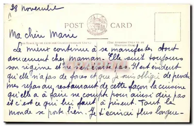 P.& O. S.S. Viceroy of India — 19,700 Tons Gross — India Mail and Passenger Service — Verso