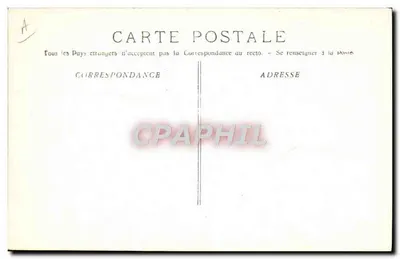 La Ciudad de La Ciotat vista desde el mar abierto — Basado en R. Dumont-Duparc, pintor marítimo — Fototipia E. Lasser-Mardette — Reverso