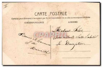 Sainte-Odile — 15 sierpnia — M.F. Paryż, nr 688 — Rewers
