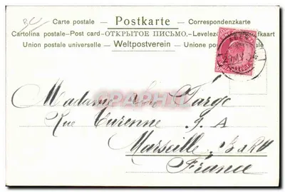 Kobieta w lesie — B. Wennerberg — wydawca B. Wennerberg — Rewers