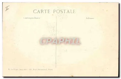 Reims — bombardamento 1914 — vista scattata da una torre, proiettile che esplode sopra le vigne di Pommery — Verso