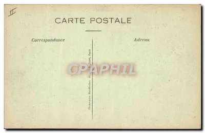 Noyon — A Praça das Armas — O passo das nossas tropas vitoriosas (1917) — Verso