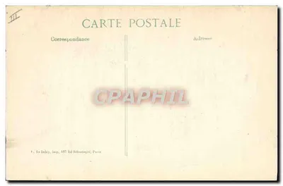 Infantaria escocesa precedida por seus cornetas — 1914 — 3ª Série — Editor E.D. — Verso