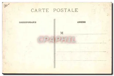 Estafetas de cavalaria na floresta de Compiègne — A Grande Guerra 1914-15 — IMP. BAUDINIÈRE, NANTERRE — Verso