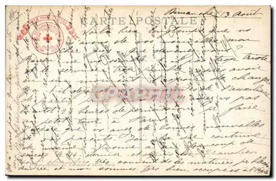 Destroços do Zeppelin n°8 — Museu do Exército — Campanha 1914-1915 — Verso