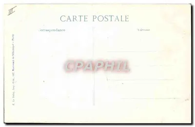 Campo de batalha de Senlis — Busca de balas alemãs — Editor E. Le Deley, Paris, série 6ma — Verso