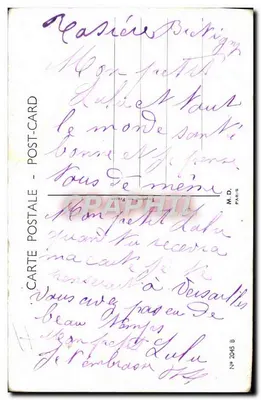 Dzieci pod deszczem — Jim Patt — M.D. Paris — Rewers