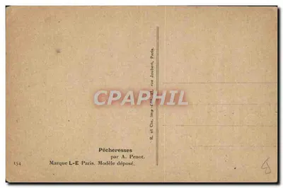 Sünderinnen — A. Penot — Verlag A. Penot, Paris — Rückseite