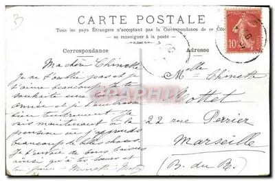 Mulher dos Pirineus com carneiros — editor R, número de série não visível — Verso
