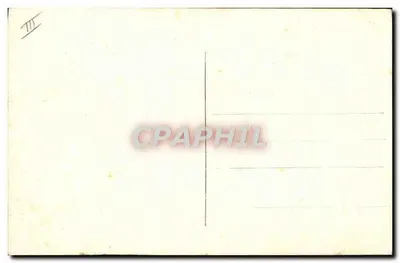 Pierre Blanchard — retrato — Cia Caudoux da França, n° 1075 — Verso