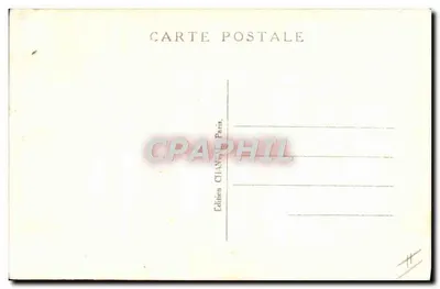 George Brent — retrato — Edição Chantal, Paris, n° 552 — Verso