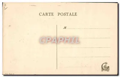 Mme A Brunelle — no papel do Dr Howey — Os Artistas de Fudex — Verso