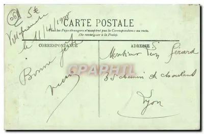 Villefranche — Vista generale — LL. — Verso