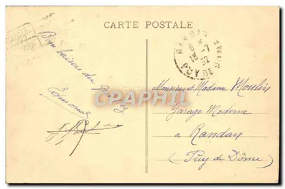 Audresselles - Ponta do Nez — editor Camille Wulve — Verso