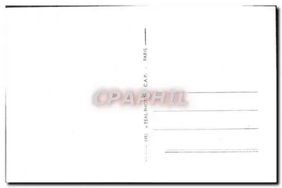 Klasztor Cimiez — Nice — Wydawca C.A.P. nr 405 — Rewers