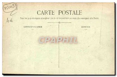 Paris (9º arrondissement) — O Ópera visto da Rue Scribe — C. M. n°30 — Verso