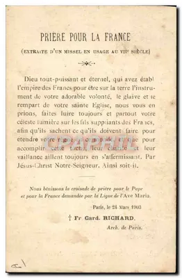 M.Ér Déchelette Louis-Jean — Retrato de padre — HRM, Mâcon — Verso