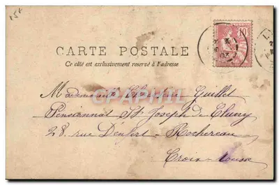 BONNES SŒURS — X. Beloning: Uitgezet! — G.L. 3031 — Achterkant