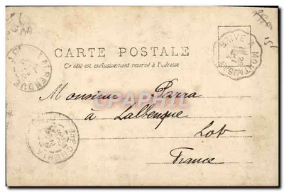 Dobre Siostry — V. L'Ouvroir — G.L. 3031 — Rewers