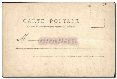 L'OVATION. De weg van het lijden — Het volk vergeet niet — G.L. n° 305 C/10 — Achterkant