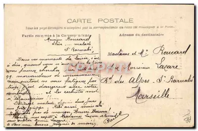 Begrafenis van S.E. de Kardinaal Perraud — Autun — J.C. AUTUN, n°9 — Achterkant