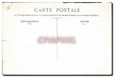 Vichy — Parque e Fontes dos Célestins — Staerck & Paris, n° 8713 — Verso