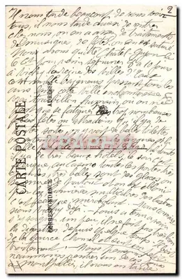 Vichy — A Fonte Chomel, 43° Temperatura — Edição Chartier, Óptico — Verso