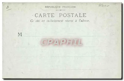 Fonte Grande Grille — Vichy — editor não visível — Verso