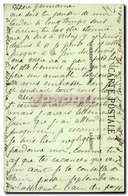 Vichy — De Bron van het Park — LL. — N° 265 — Achterkant