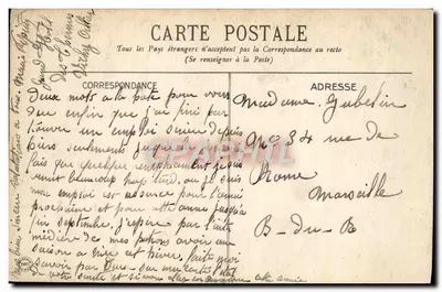 Vichy — Bron van de Celestinen — G.D. n°22 — Achterkant