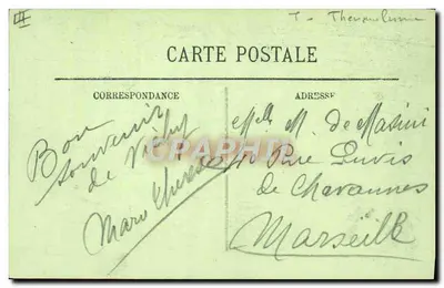 Belle-Rive-sur-Allier — A Fonte Intermittente — LL. n°106 — Verso