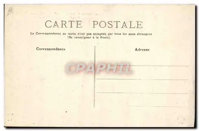 Vichy — Interior do Estabelecimento Termal — Banho de Ar Quente ou de Vapor — Allier — 484 — Editor C&C — Verso