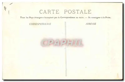 Vichy — O Estabelecimento Termal — Um Massagem — LL. — Verso