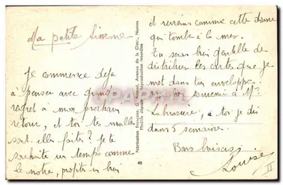 Tonna na morzu — G. Arnaud, n°40 — Rewers