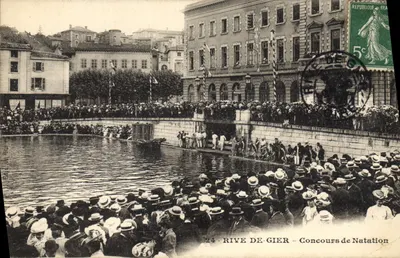 Margem do Gier — Concurso de Natação — Editor não identificado, n° 24