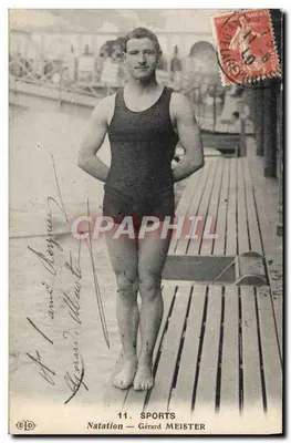 Natação — Gérard Meister — Editora E.P.D. n°11 Esportes
