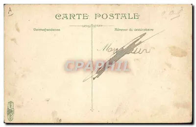 Infanteria — Ćwiczenia w boksie — L.V.&C's n°3589 — Rewers