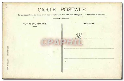 A luta — cena de combate — Moullo - Marseille, n° XIV — Verso